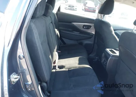 2016 Nissan Murano S из США, поврежденный, VIN 5N1AZ2MH0GN160023